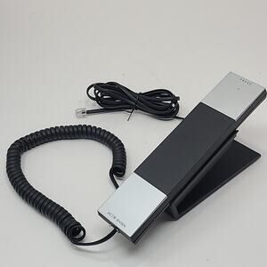 Jacob Jensen T1 Classic Danish Design Stainless 1990s Desk Landline Phone TESTED